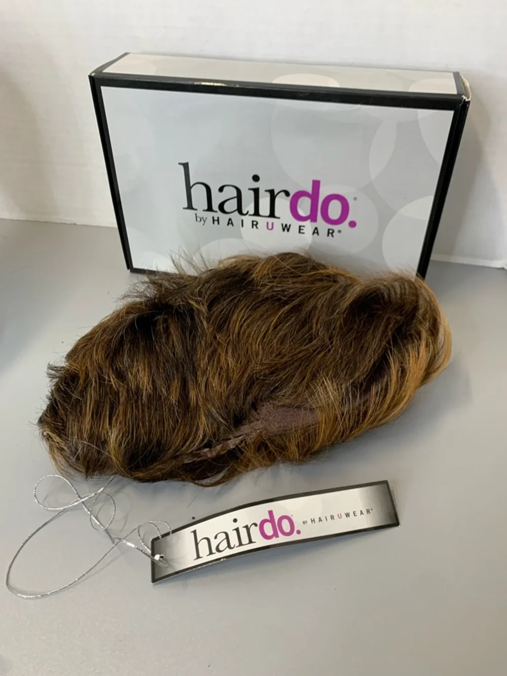 Hairdo glazed Hazelnut Medium Brown/Ginger Short Textured Cut Wig by HairUwear